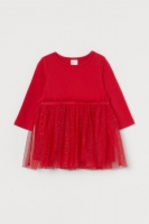 Kleid mit Tülljupe CHF 8.95