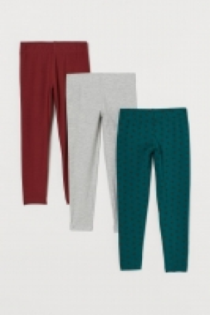 HM  3er-Pack Jerseyleggings