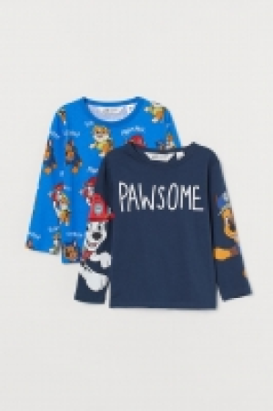 2er-Pack Shirts mit Druck CHF 12.95