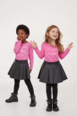 HM  2er-Pack Best Friend-Shirts