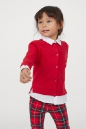 Baumwoll-Feinstrickcardigan CHF 8.95
