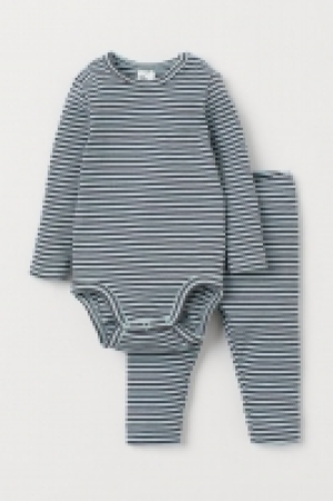 Geripptes Baumwollset CHF 9.95