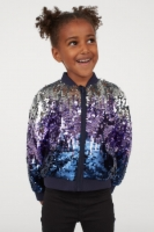 Pilotenjacke mit Pailletten CHF 20.95