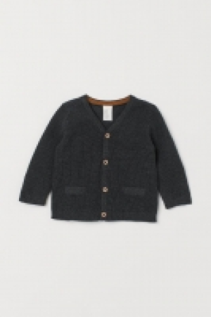 HM  Cardigan mit Perlmuster