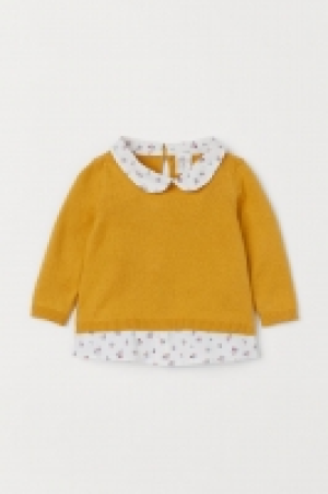 Pullover mit Kragen CHF 12.95