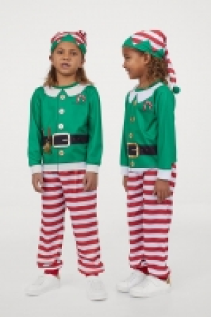 HM  Weihnachtswichtel-Kostüm
