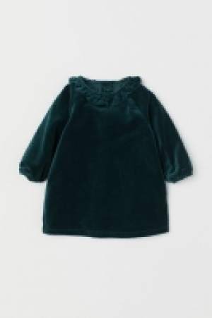 HM  Kleid aus Baumwollsamt