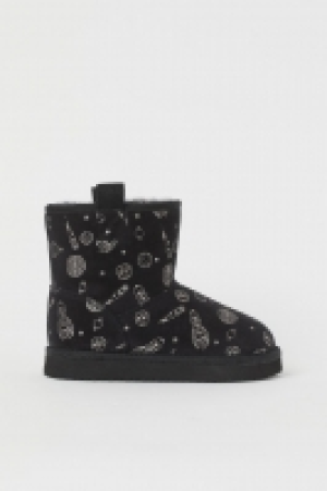Warm gefütterte Hausschuhe CHF 15.95