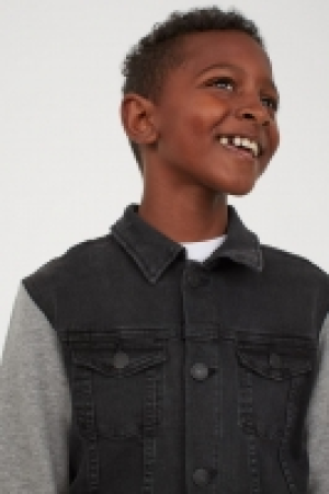 Jeansjacke mit Kapuze CHF 14.95