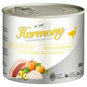 Qualipet  Harmony Dog Monoprotein Ente mit Reis & Gemüse