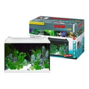 EHEIM Aquarium Komplettset Aquapro LED 84 weiss