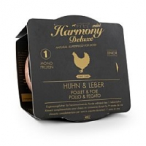 Harmony Dog Deluxe Mini Junior Nassfutter verschiedene Geschmacksricht CHF 1.95