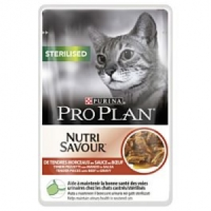 Pro Plan Cat Nutrisavour Sterilised Rind CHF 1.60
