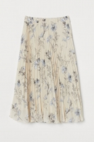 Plisseejupe aus Chiffon CHF 30.95