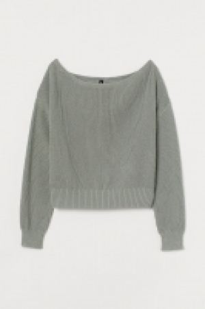 Off-Shoulder-Pullover CHF 15.95
