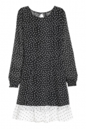 Gemustertes Chiffonkleid CHF 27.95