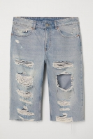 HM  Knielange Jeansshorts