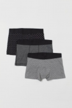 HM  3er-Pack Kurze Trunks