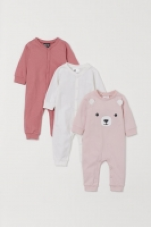 3er-Pack Baumwollpyjamas CHF 16.95