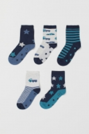 5er-Pack Antirutsch-Socken CHF 6.95