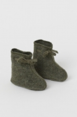 HM  Booties aus Wollmischung