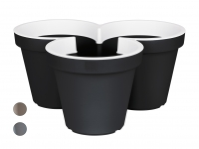 Pflanzgefäss-3er-Set