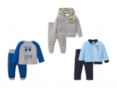 Baby-Jogginganzug, 2-teilig CHF 9.99