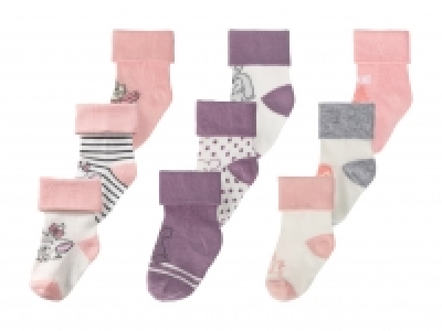 Baby-Söckchen, 3er CHF 2.99
