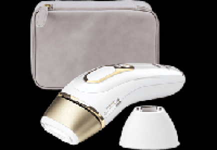BRAUN Silk-Expert Pro 5 PL5124 CH - Ipl-Haarentfernungsgerät (Weiss/Go