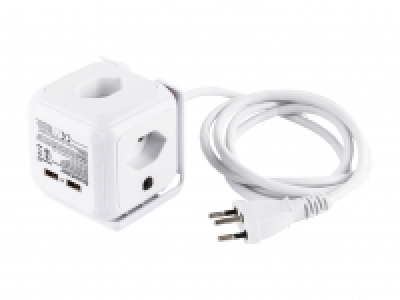 Steckdosenwürfel mit USB-Anschlüssen CHF 9.99