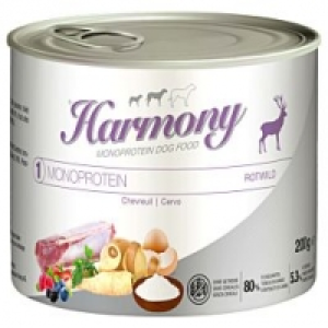 Harmony Dog Monoprotein Rotwild Nassfutter Dose