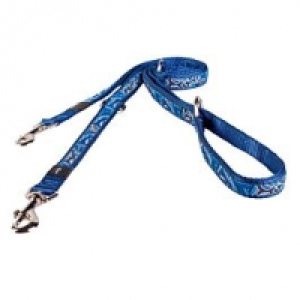 Qualipet  Rogz Fancy Dress Hunde-Leine Blau