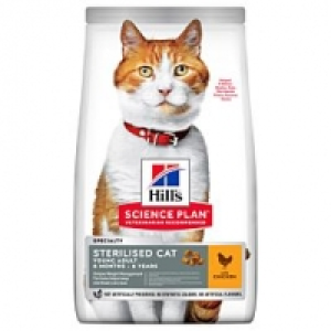 Hills Katze Science Plan Young Adult Sterilised Cat Trockenfutter Huh CHF 26.90