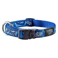 Qualipet  Rogz Fancy Dress Hunde-Halsband Blau