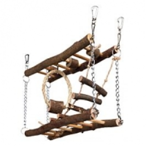 Hängebrücke Naturholz 27x17x7cm CHF 9.90