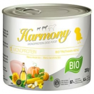 Qualipet  Harmony Dog Monoprotein Bio Truthahn