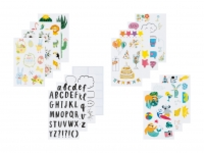 Sticker-Sortiment