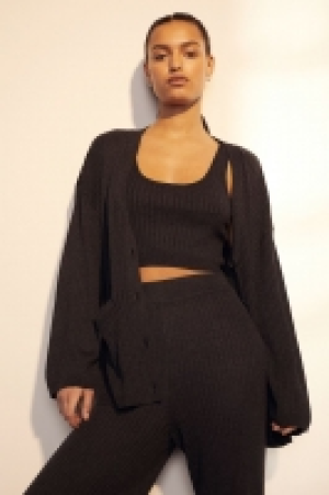 Kurztop in Rippenstrick CHF 14.95