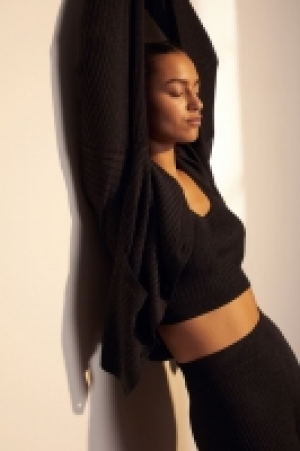 Gerippter Cardigan CHF 19.95