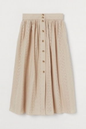 Jupe mit Broderie Anglaise CHF 34.95