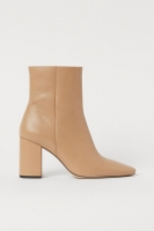 Stiefeletten aus Leder CHF 49.95