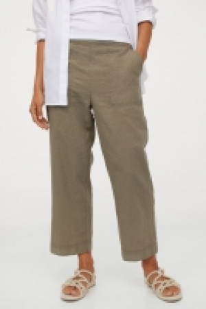 HM  Culottes aus Leinenmix