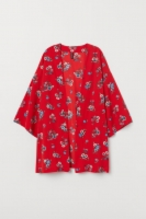 HM  Jacke aus Kreppstoff