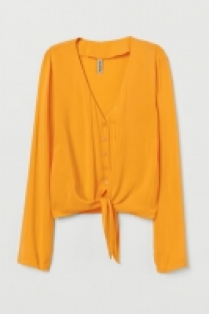 V-Bluse zum Binden CHF 14.45
