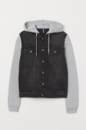 Jeansjacke mit Kapuze CHF 24.95