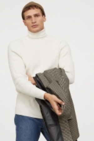 Rollkragenpullover Muscle Fit CHF 19.95
