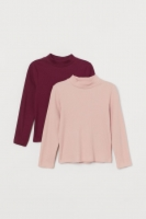 2er-Pack Rollkragenshirts CHF 9.95
