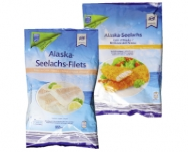 Aldi Suisse  ALMARE SEAFOOD MSC ALASKA SEELACHSFILET