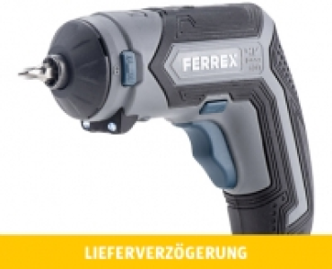 Aldi Suisse  FERREX® 4 IN 1 AKKUSCHRAUBER