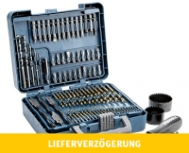 Aldi Suisse  FERREX® BOHRER-/BIT-SET, 204-TEILIG